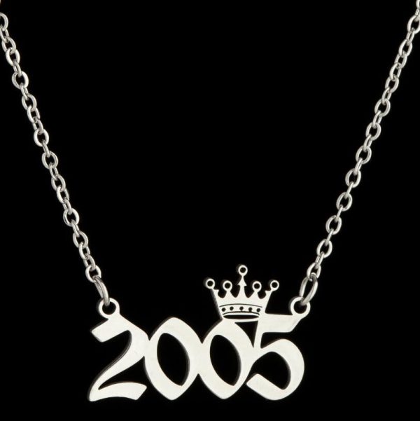 2005 necklace silver