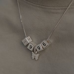 1996 Angel Number Necklace