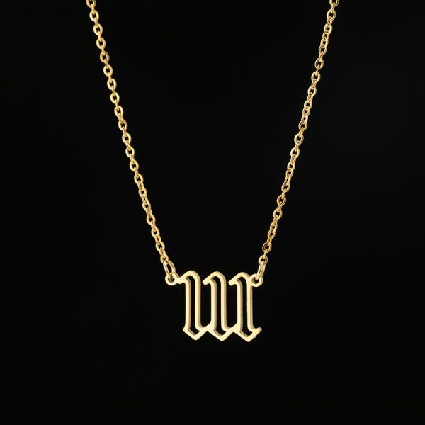 Angel Number 111 Necklace Gold