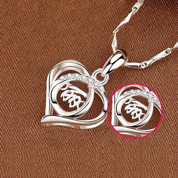 chinese character necklace custom
