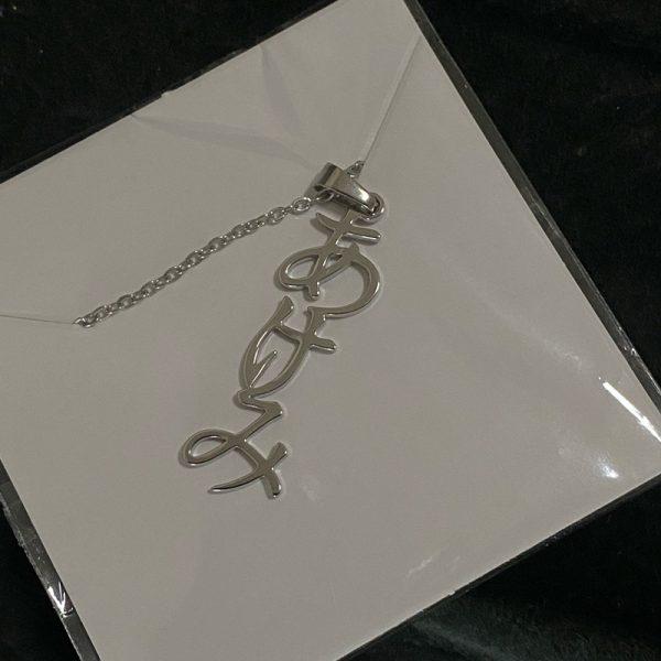 name necklace in japanese